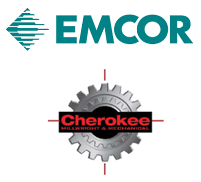 Cherokee Millwright acquired by EMCOR